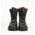 composite toe cap slip resistant eva working industrial electrical sea quick dry slip low price winter fur safety boots